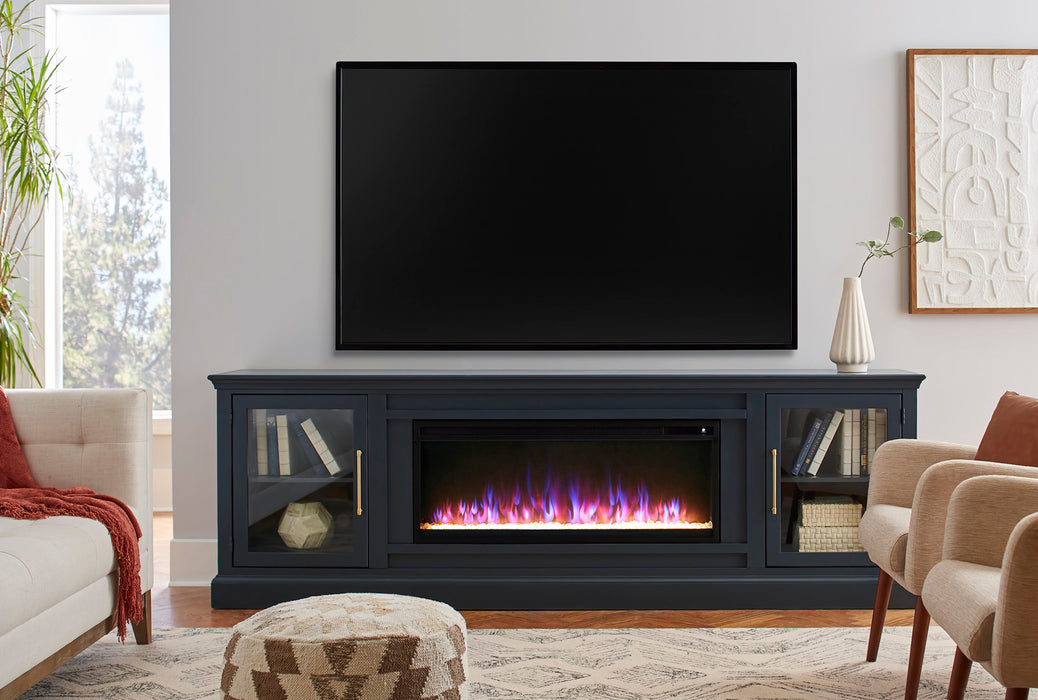 Byron - 98" Fireplace Console
