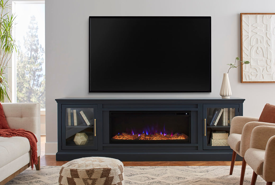 Byron - 98" Fireplace Console