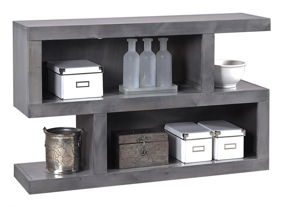 Contemporary Alder - 49" Console