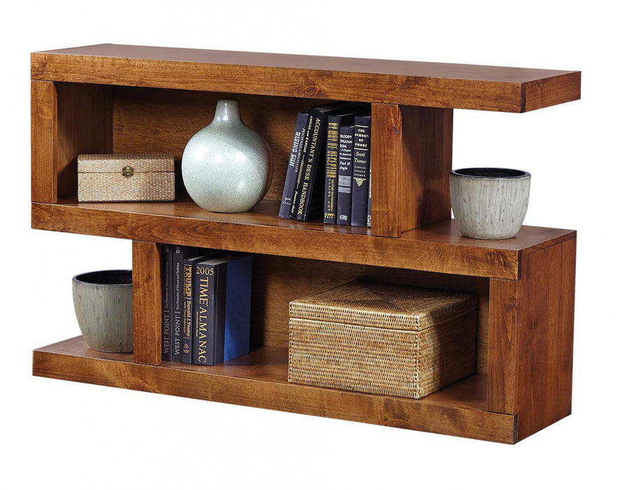 Contemporary Alder - 49" Console