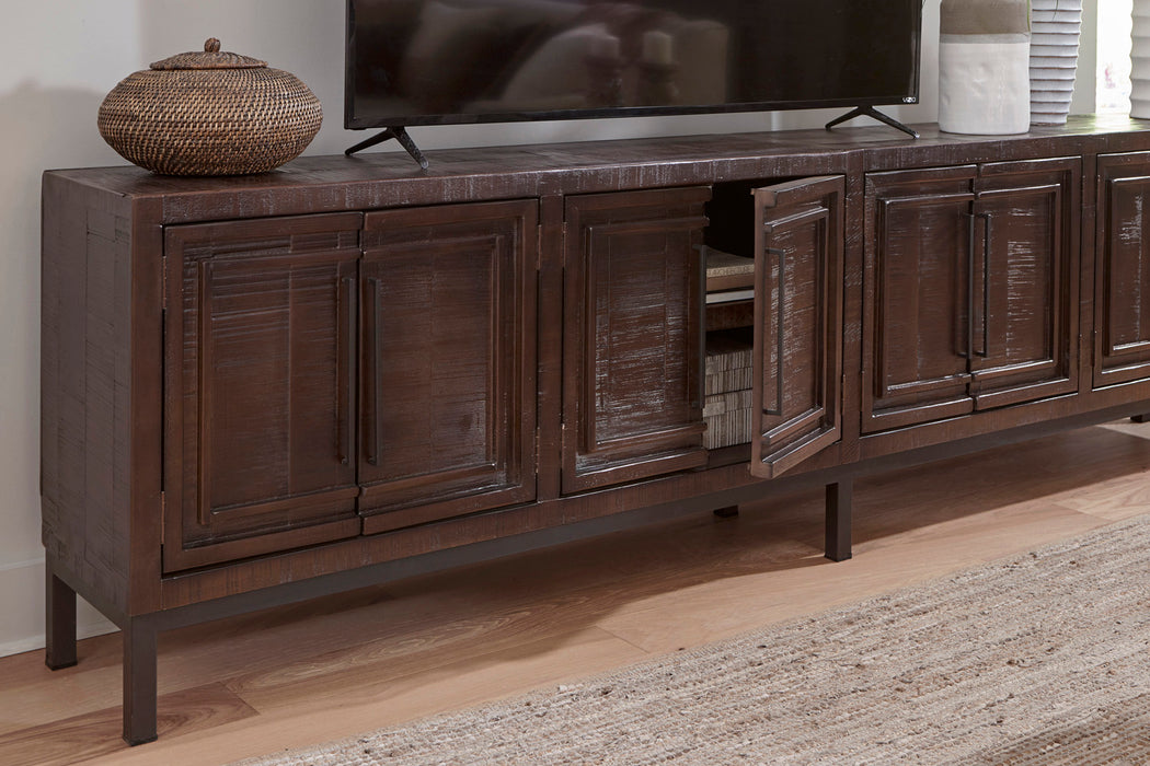 Zander - 112" Console