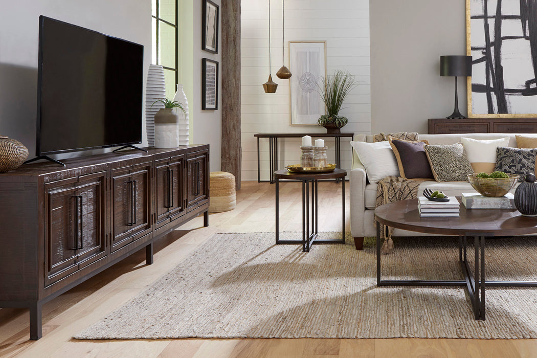 Zander - 112" Console