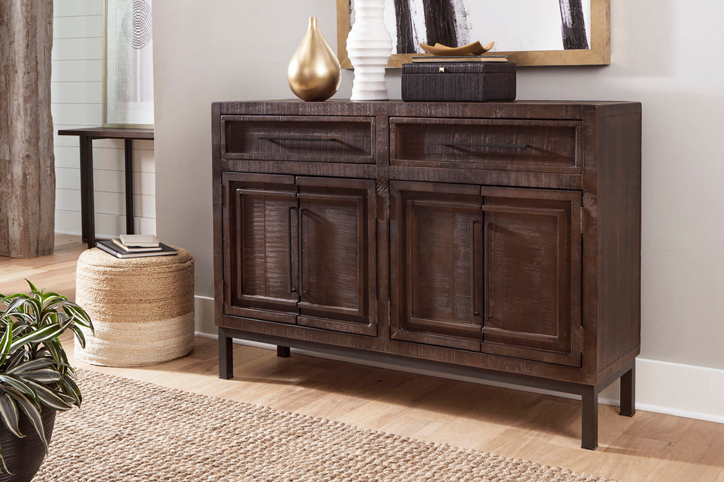 Zander - 57" Highboy Console