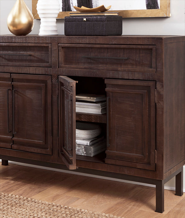 Zander - 57" Highboy Console