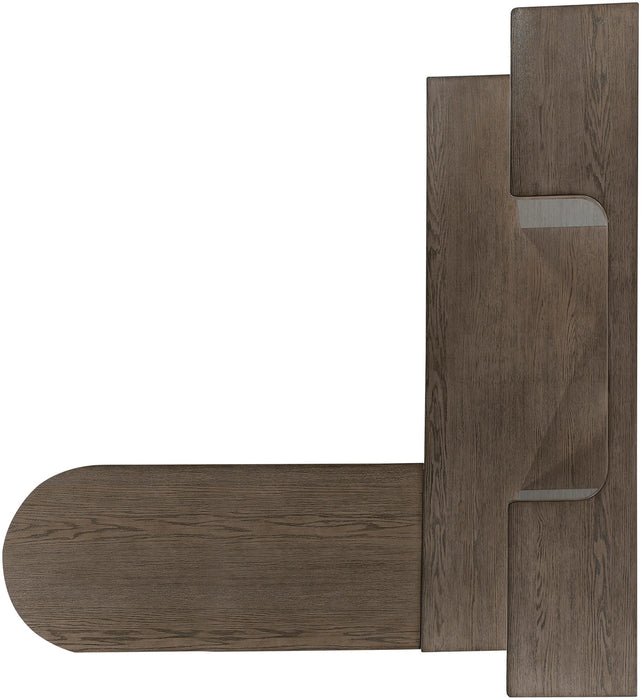 Caraway - Pedestal Desk and Return