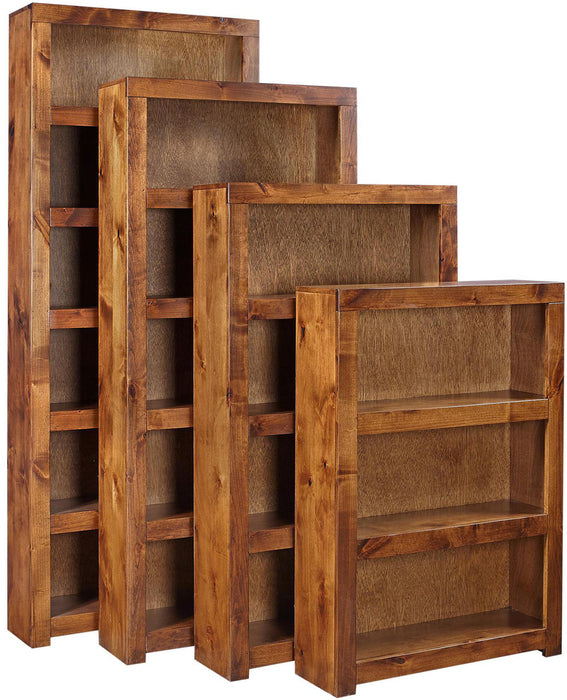 Contemporary Alder - Bookcases