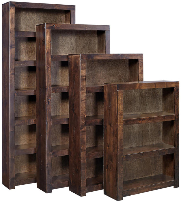 Contemporary Alder - Bookcases