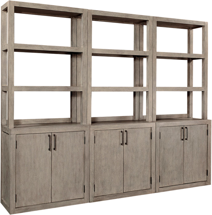 Platinum - Door Bookcase