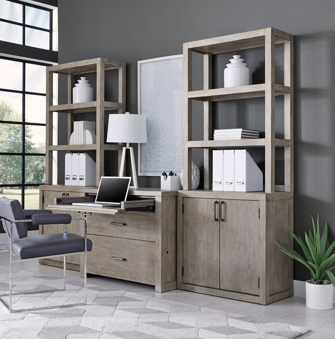Platinum - Door Bookcase