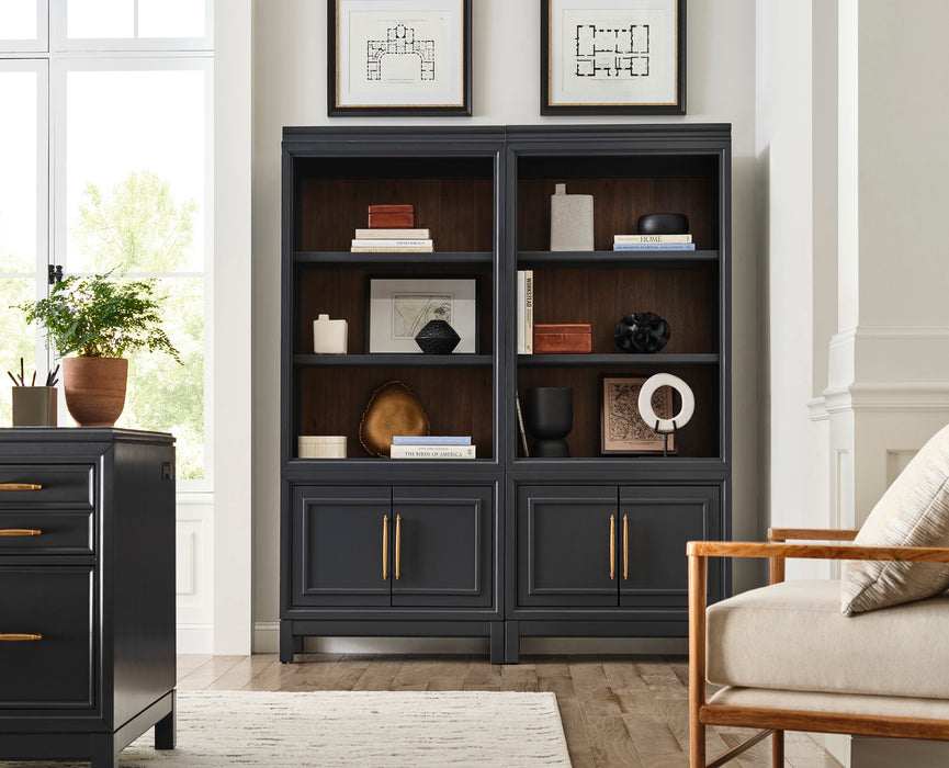 Alexander - Door Bookcase