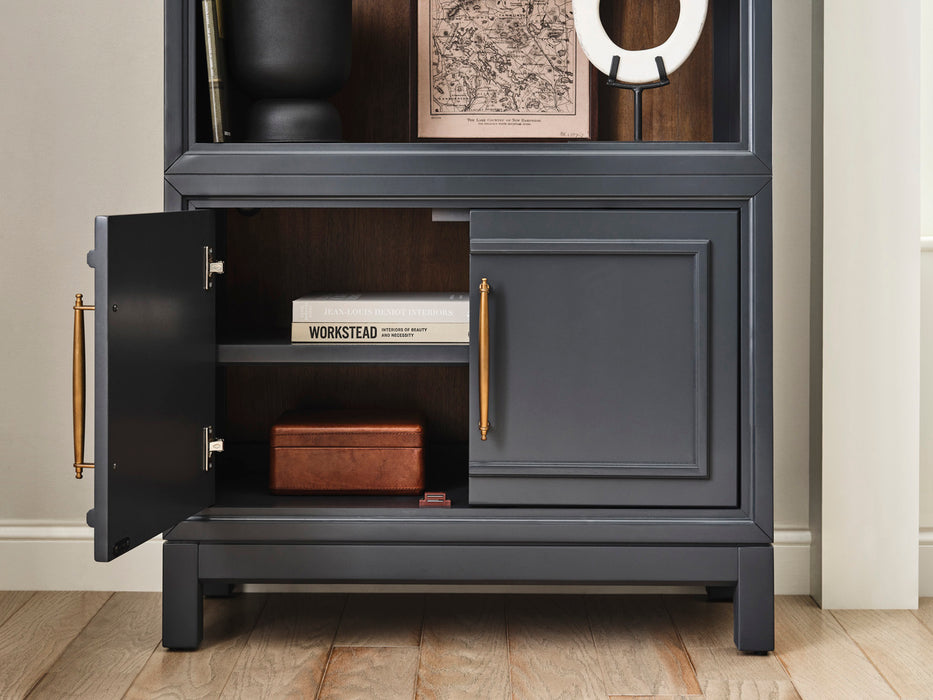 Alexander - Door Bookcase