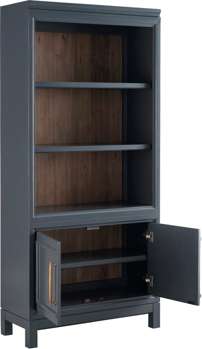 Alexander - Door Bookcase