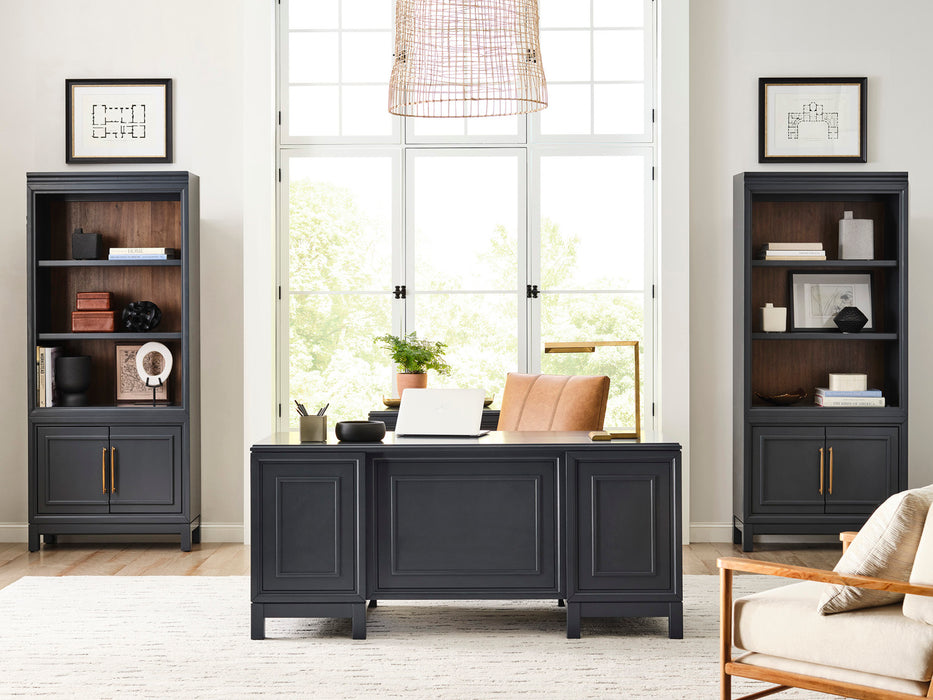 Alexander - Door Bookcase