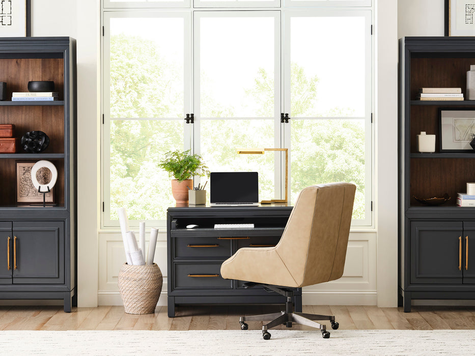 Alexander - Door Bookcase