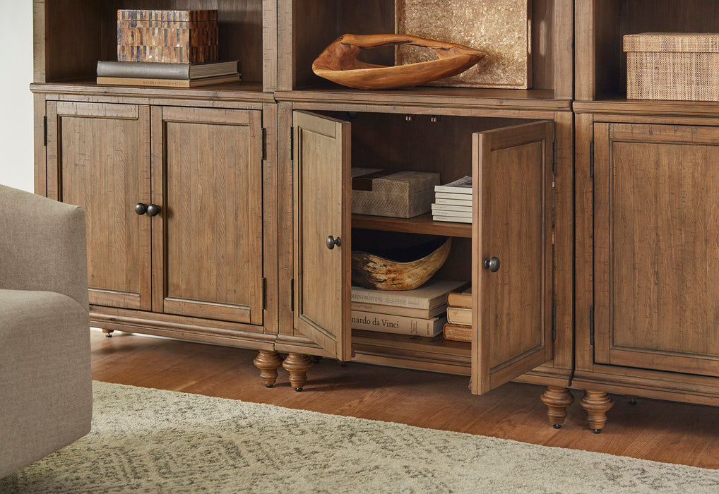 Hensley - Door Bookcase