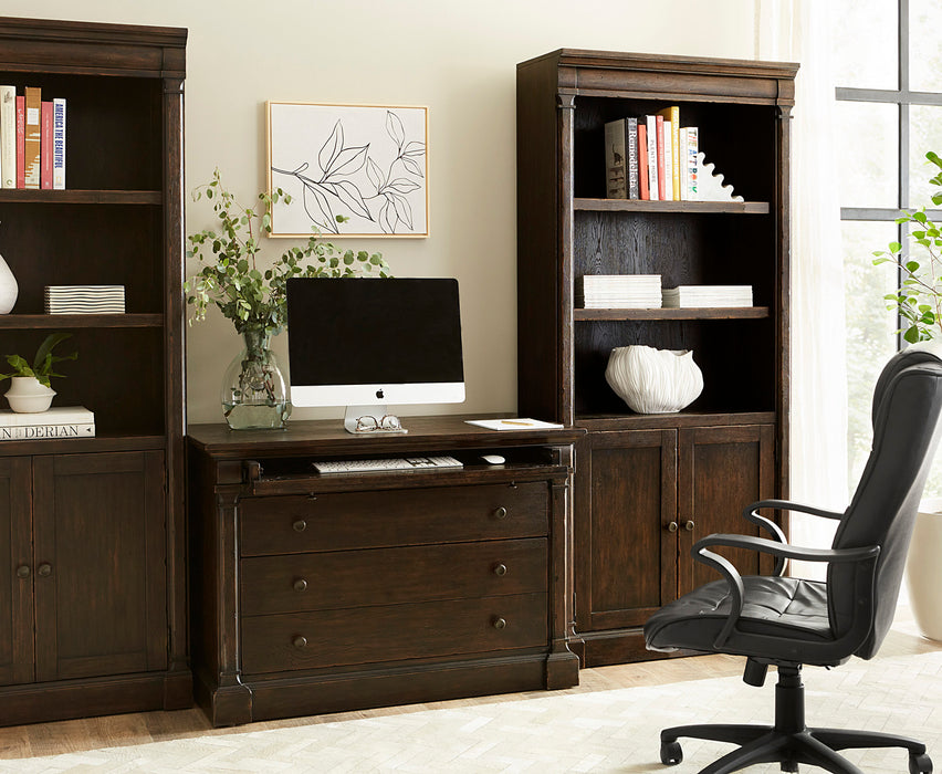 Jackson - Door Bookcase