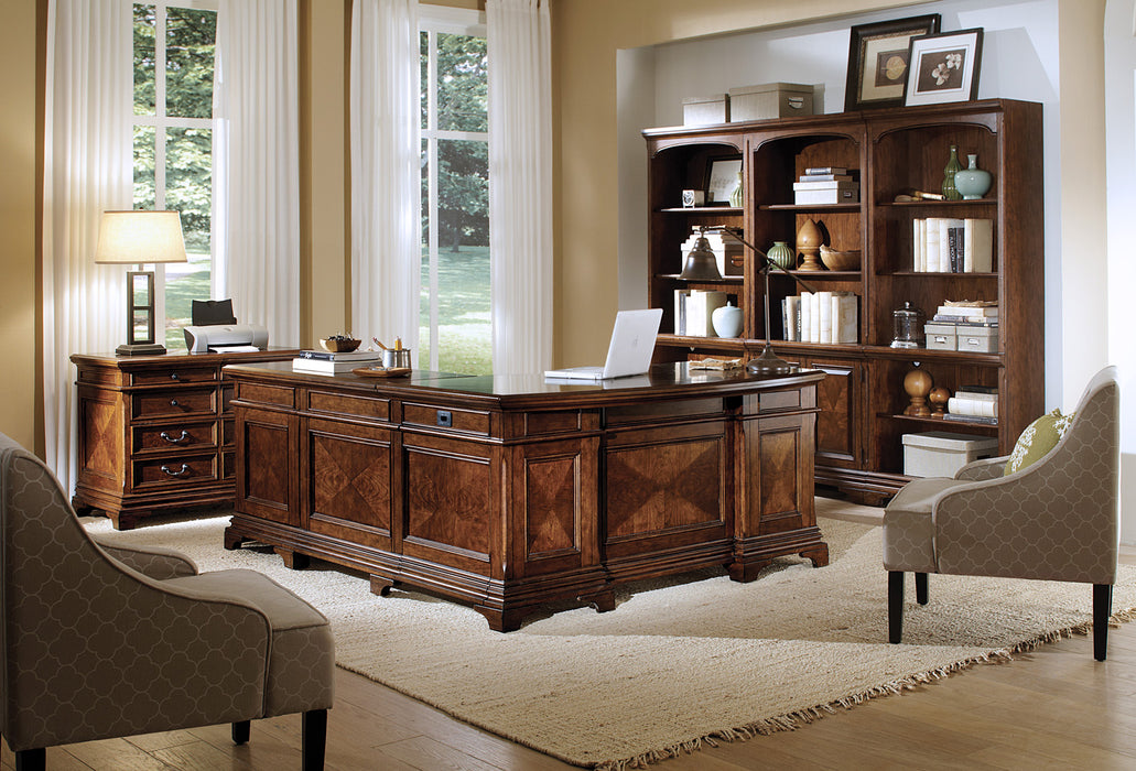 Hawthorne - Open Bookcase