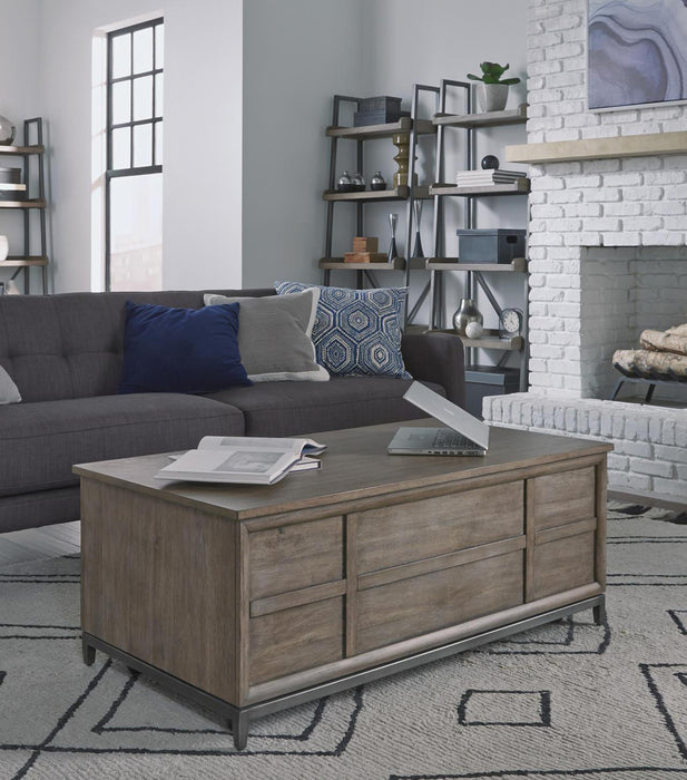 Trellis - Lift Top Cocktail Table