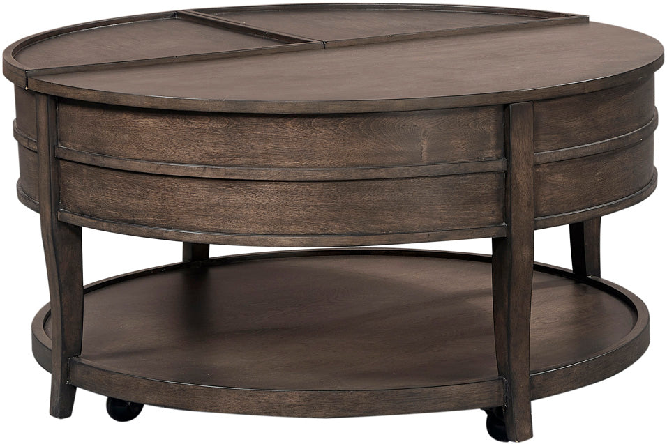 Blakely - Lift Top Round Cocktail Table