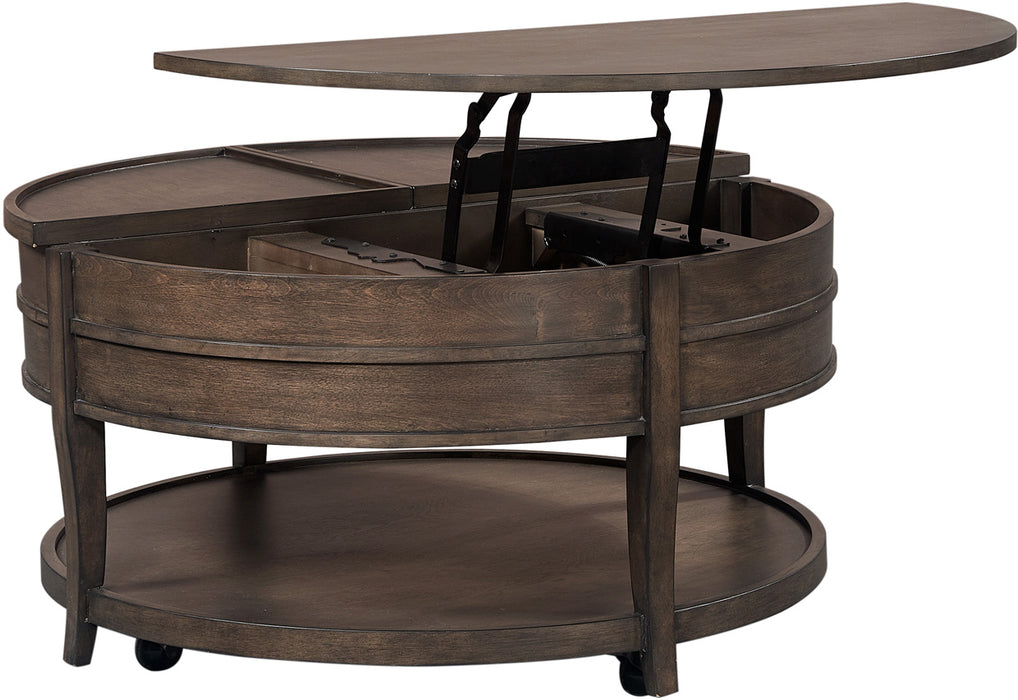 Blakely - Lift Top Round Cocktail Table
