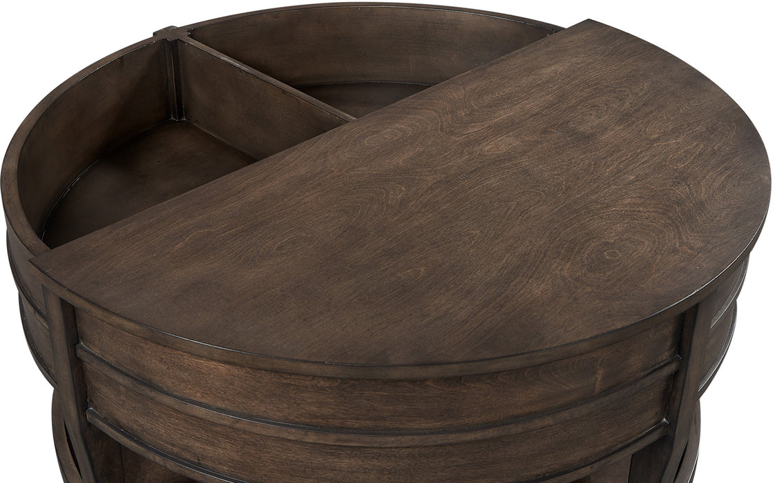 Blakely - Lift Top Round Cocktail Table