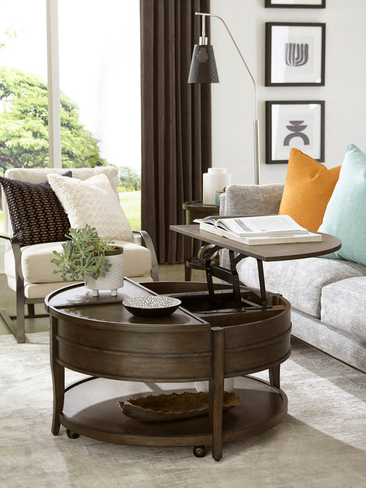 Blakely - Lift Top Round Cocktail Table