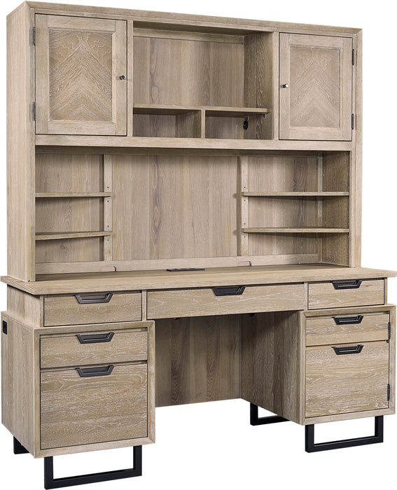Harper Point - 66" Credenza & Hutch