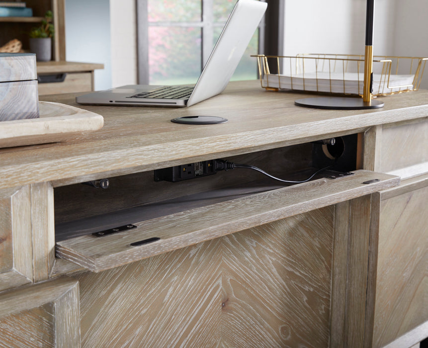 Harper Point - 66" Credenza & Hutch