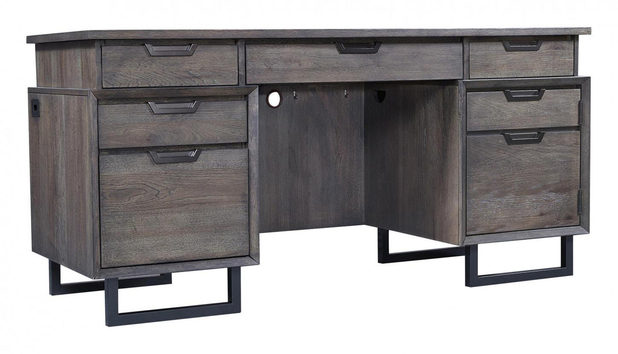 Harper Point - 66" Credenza & Hutch