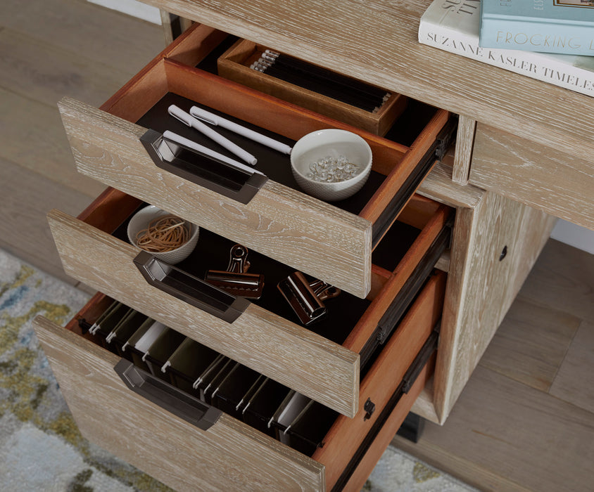 Harper Point - 66" Credenza & Hutch