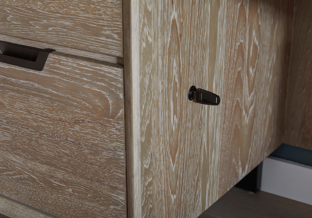 Harper Point - 66" Credenza & Hutch