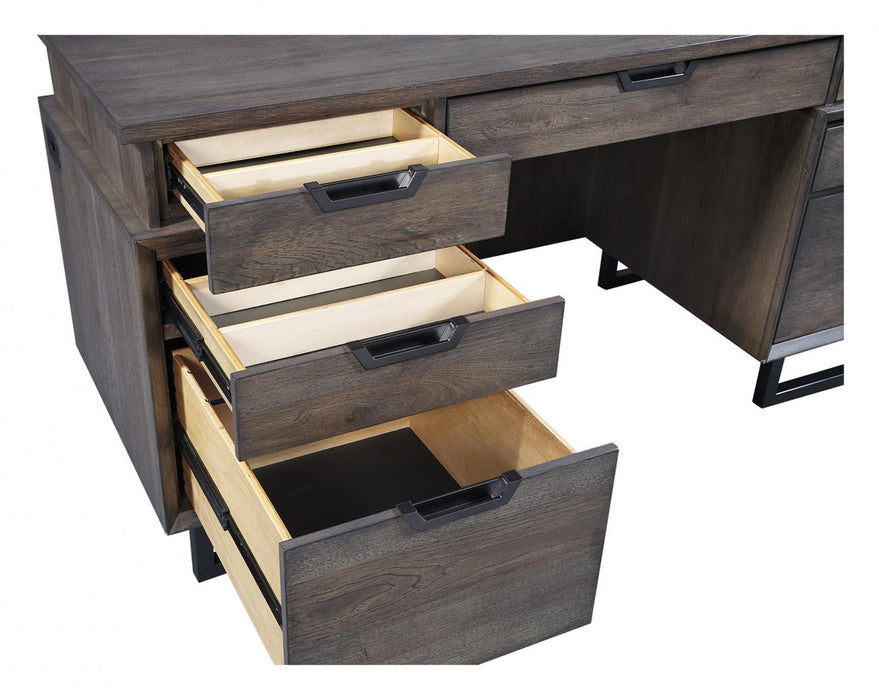 Harper Point - 66" Credenza & Hutch