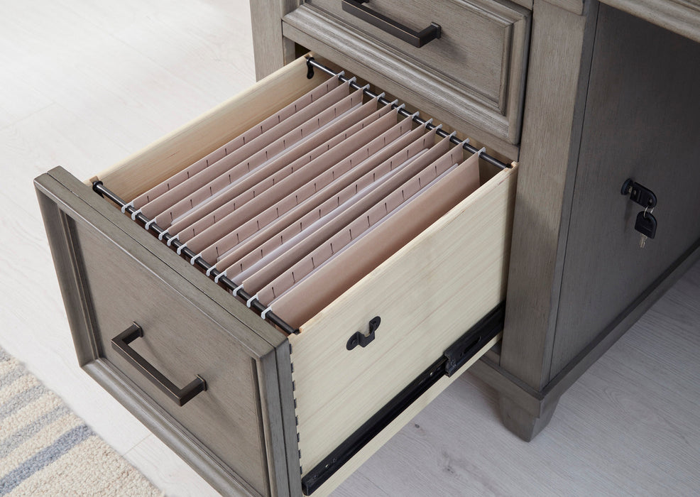 Caraway - 66" Executive Desk