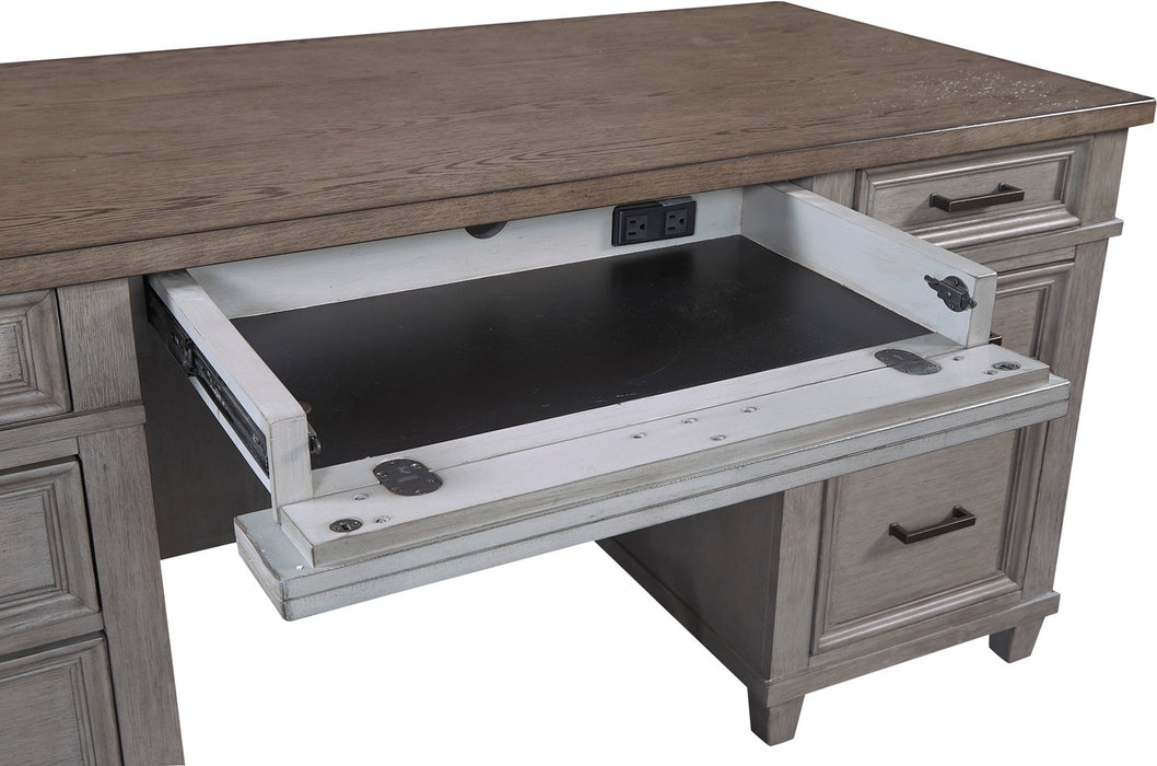 Caraway - 66" Executive Desk