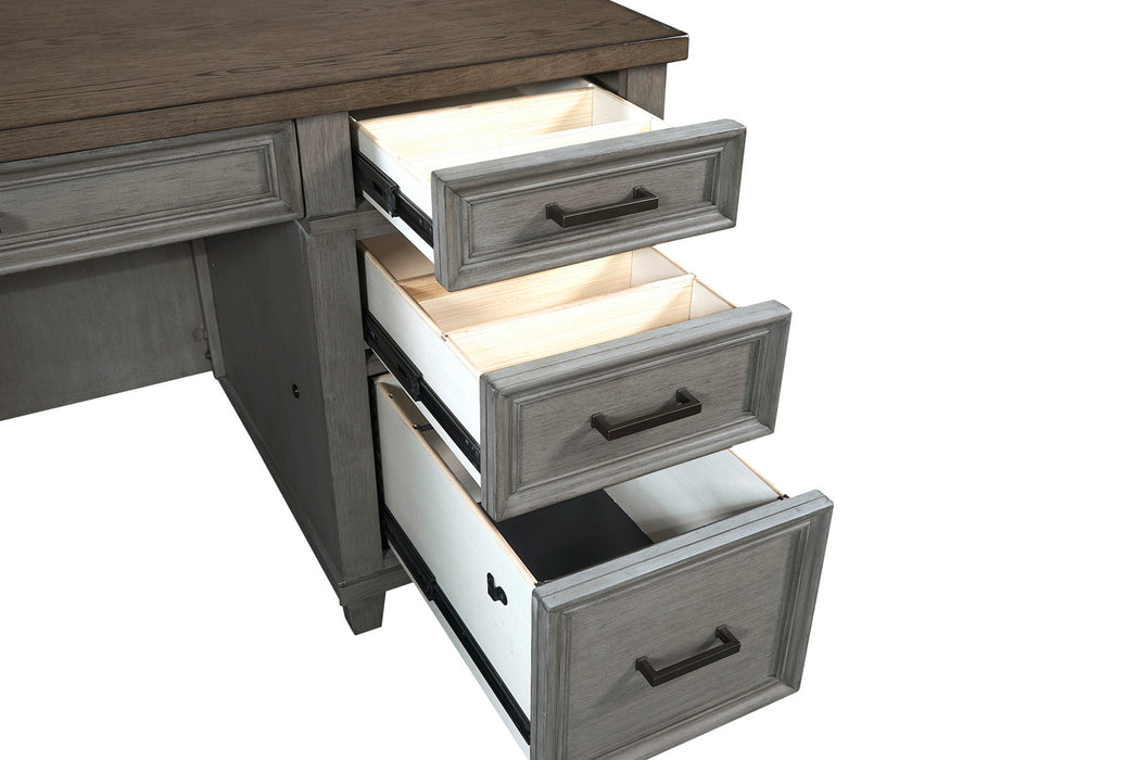 Caraway - 66" Executive Desk