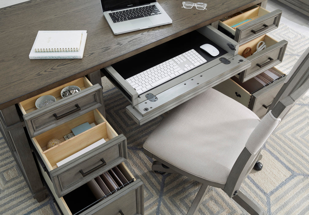 Caraway - 66" Executive Desk