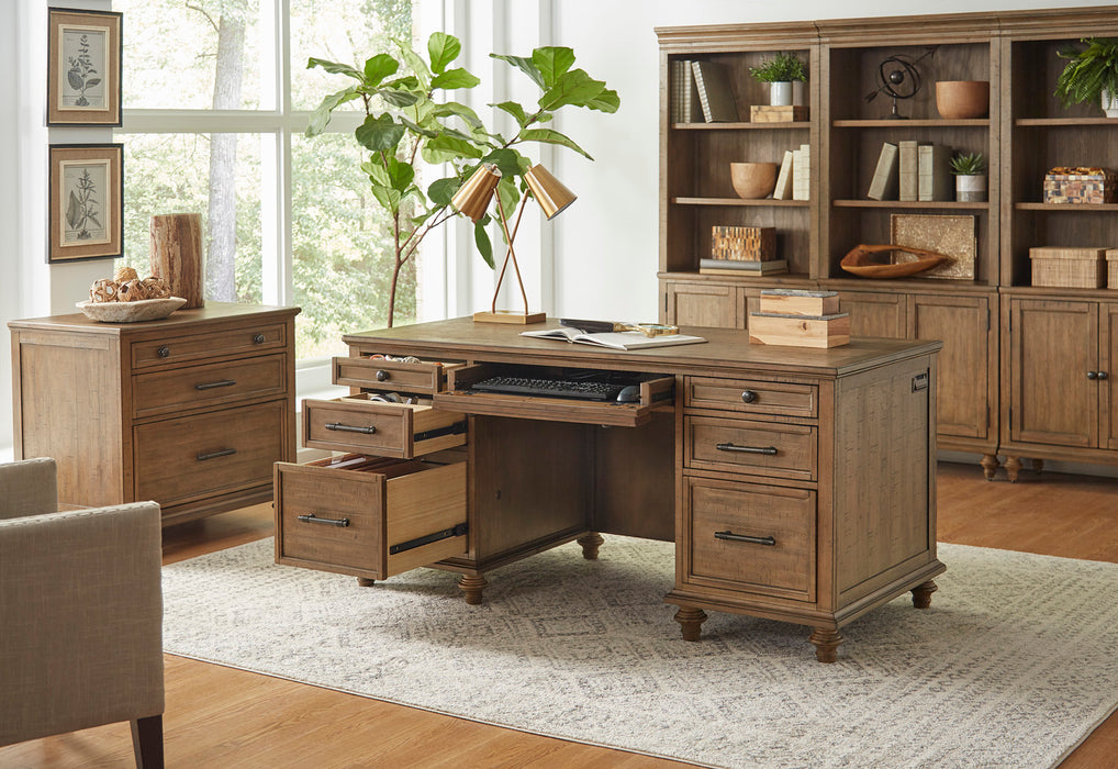 Hensley - 66" Executive Desk