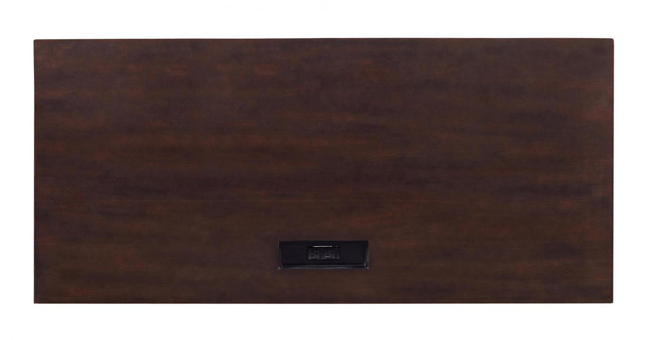 Weston - 66" Executive Desk w/Power