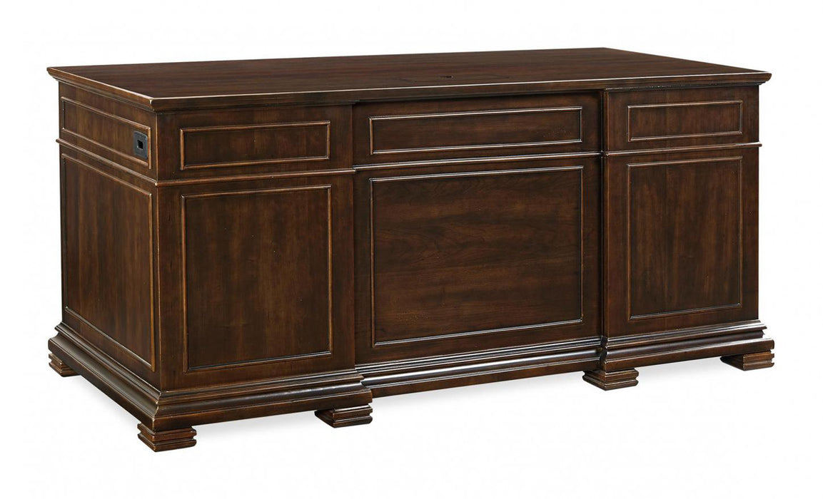Weston - 66" Executive Desk w/Power