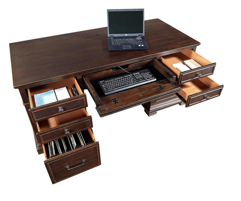 Weston - 66" Executive Desk w/Power