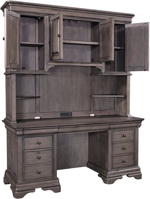 Sinclair - Credenza & Hutch