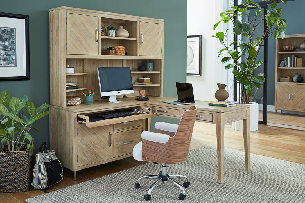 Maddox - Modular Corner Desk w/Hutch