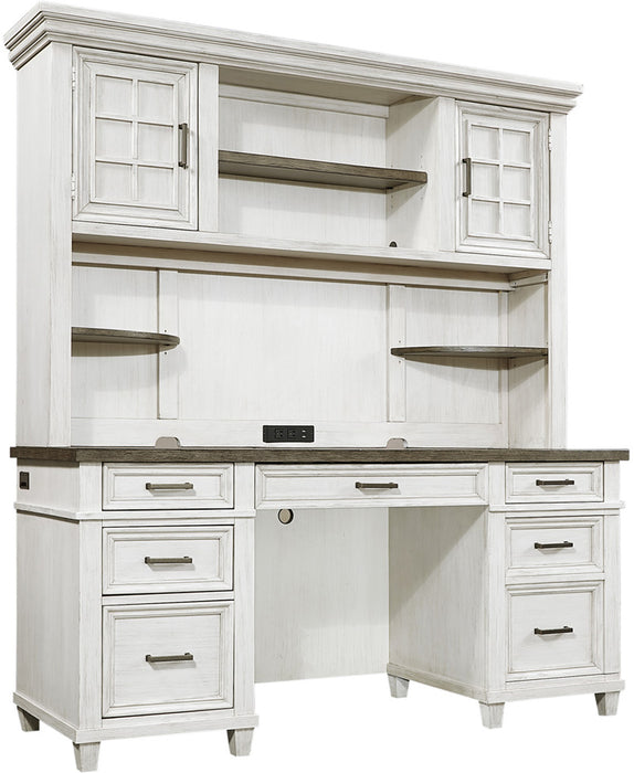Caraway - Credenza & Hutch