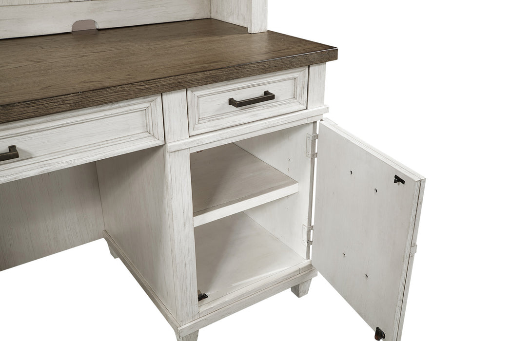 Caraway - Credenza & Hutch