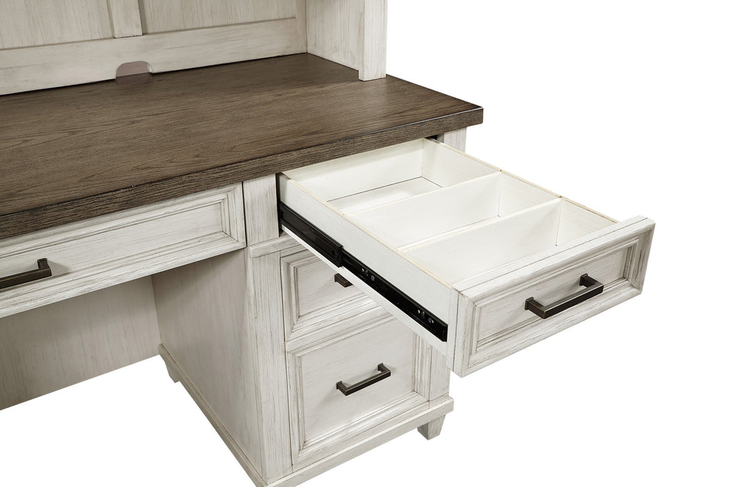 Caraway - Credenza & Hutch