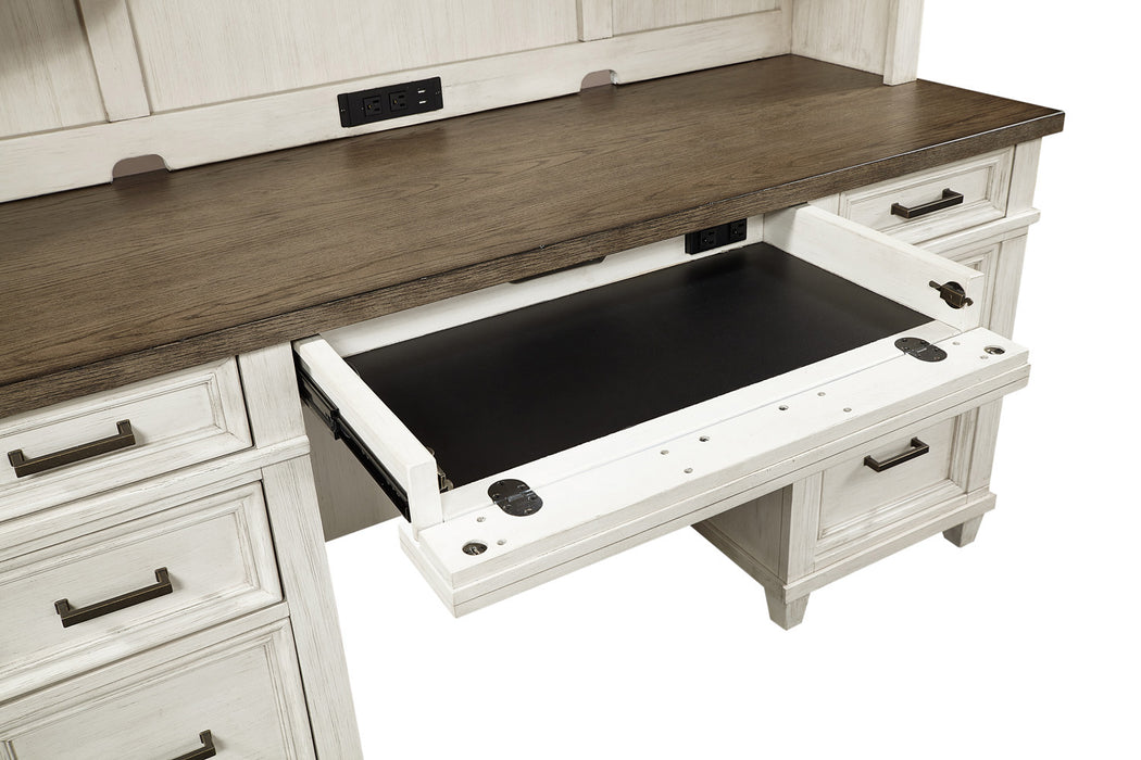 Caraway - Credenza & Hutch