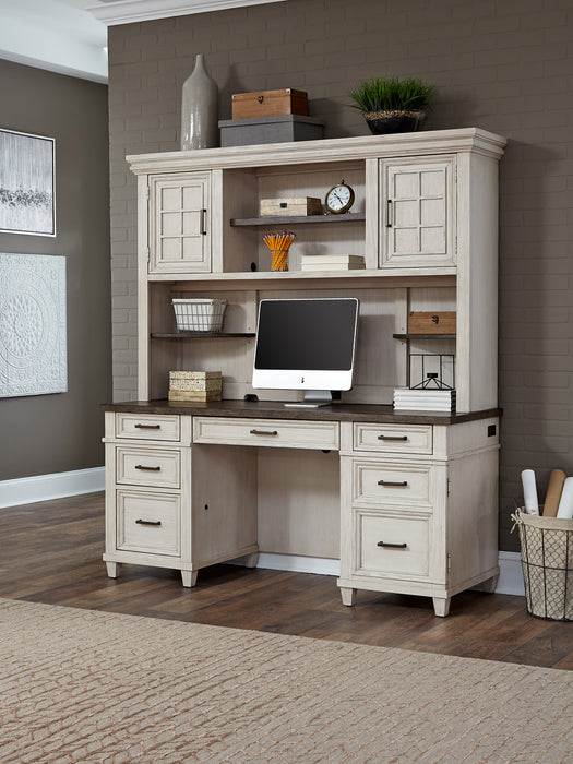 Caraway - Credenza & Hutch