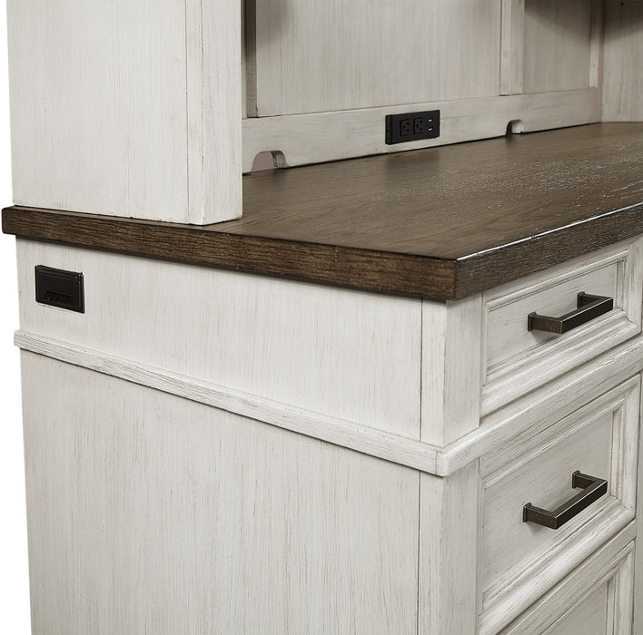 Caraway - Credenza & Hutch