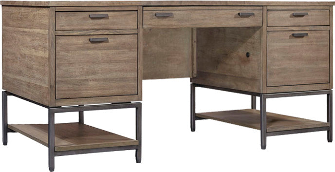 Trellis - Open Ped Desk