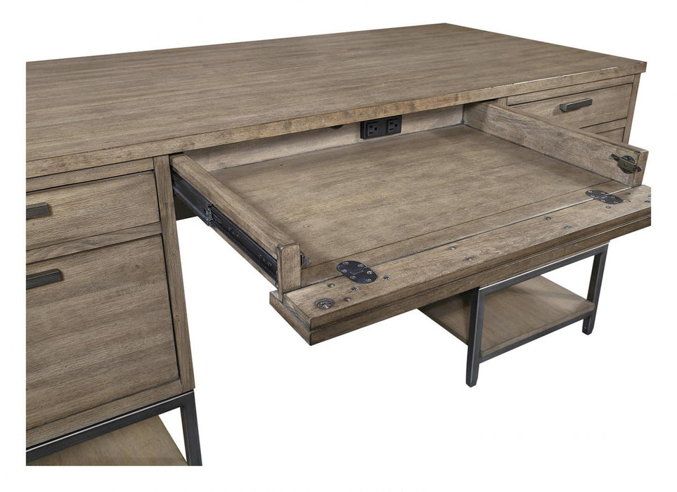 Trellis - Open Ped Desk